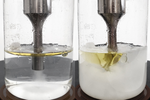 超聲波在蠟油分散乳化方面的應(yīng)用
